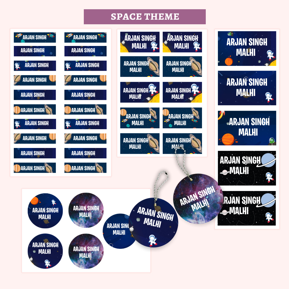 Space – Labelkaari