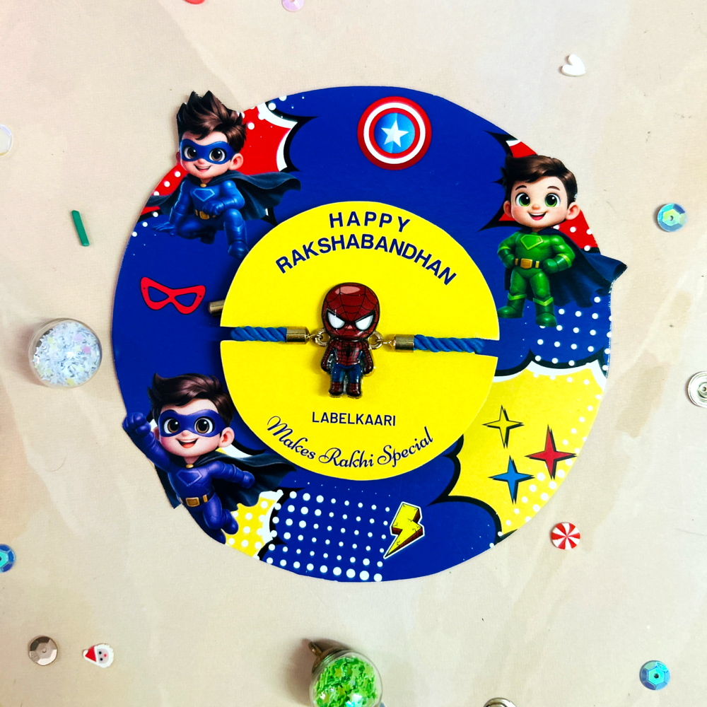 Spiderman Rakhi